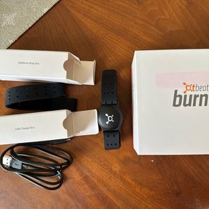 Orange Theory Armband Heart Rate Monitor